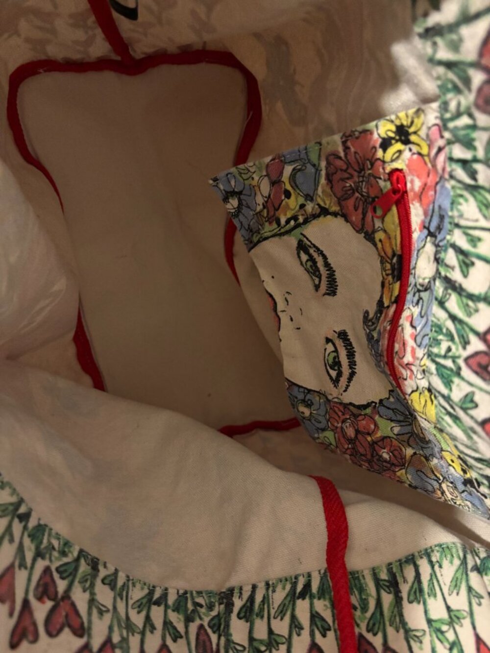 Brighton Canvas Bag EUC - Picture 2 of 3